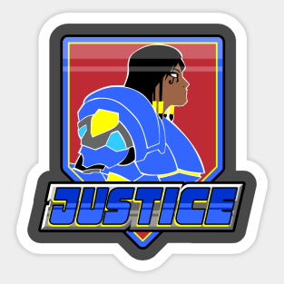 Pharah - Justice Sticker